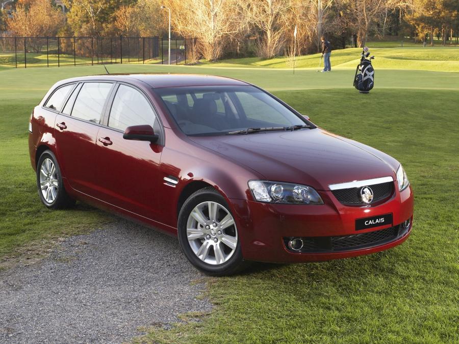  Holden Calais Sportwagon 2008 года  (фото 11 из 15)